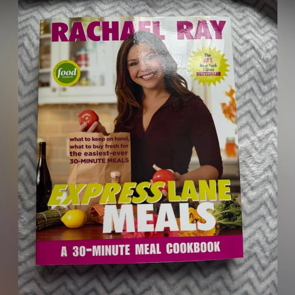 Rachael Ray Express Lane Meals Cookbook - Vibrant Edition